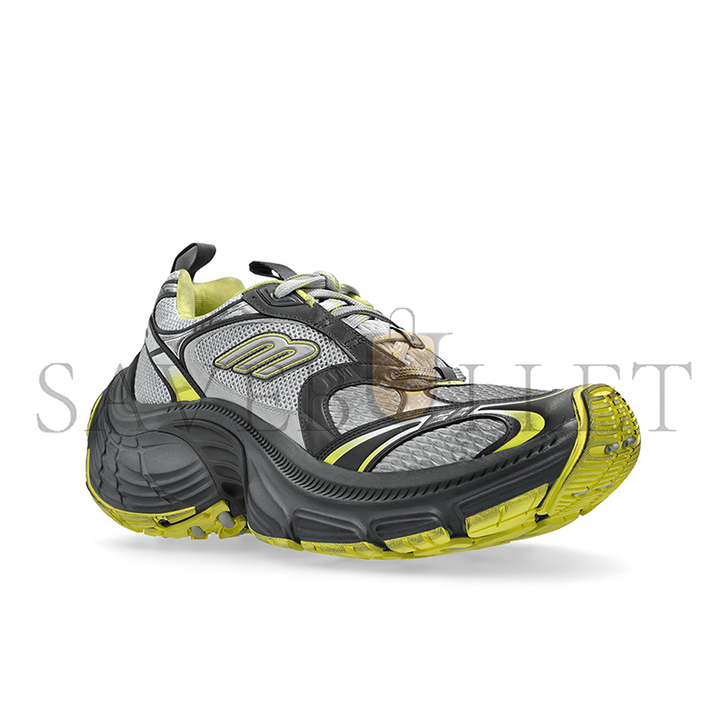 Ba*len*cia*ga 10xl sneaker in grey yellow 792778w2mv20511