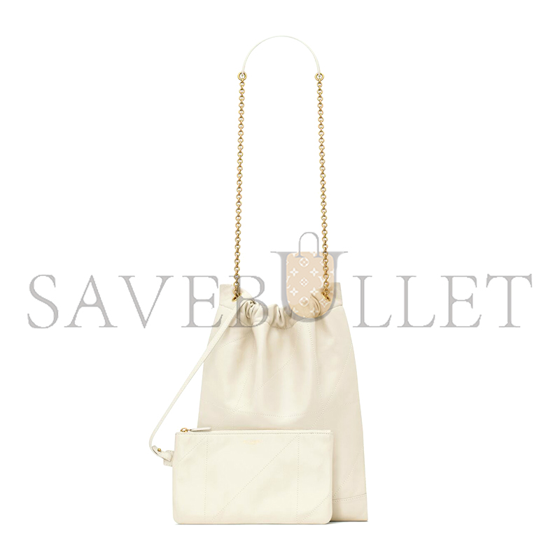 Y*L jamie pochon in lambskin 781666aab329207 (38*33*2cm)