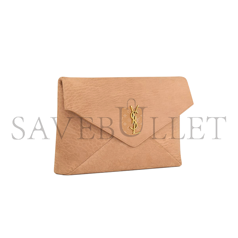 Y*L cassandre large envelope pouch in lambskin 769307aaeel2374 (29.5*18*4.5cm)