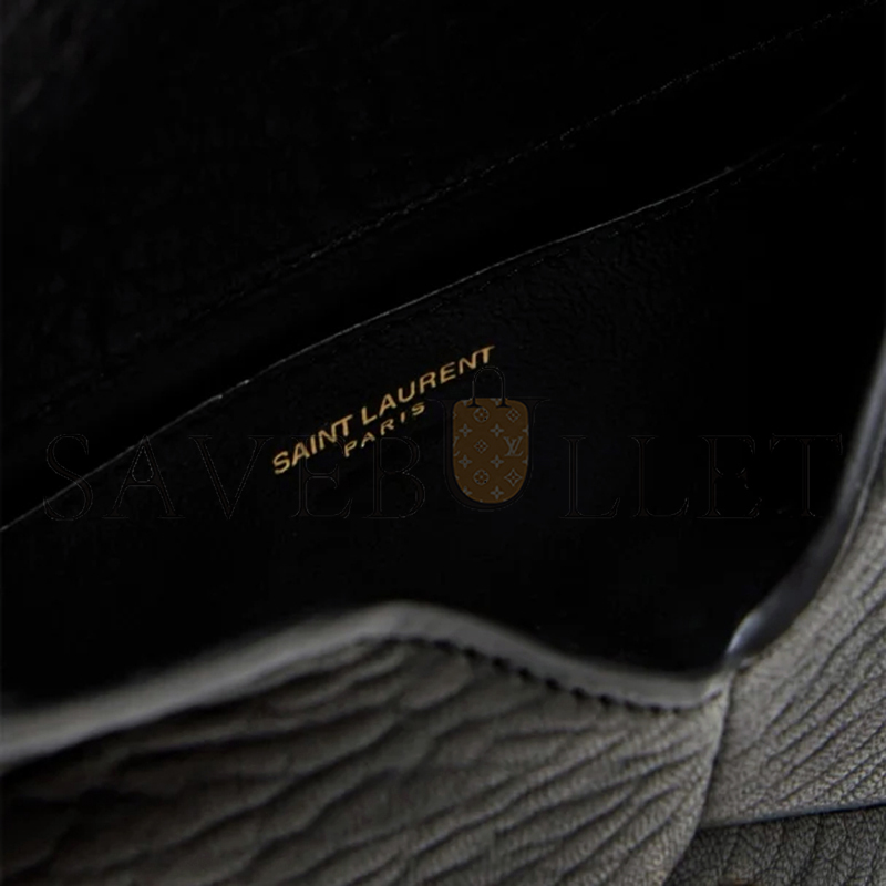 Y*L cassandre matelassÉ leather cross-body bag 819271aacyt1000 (19*12*3cm)