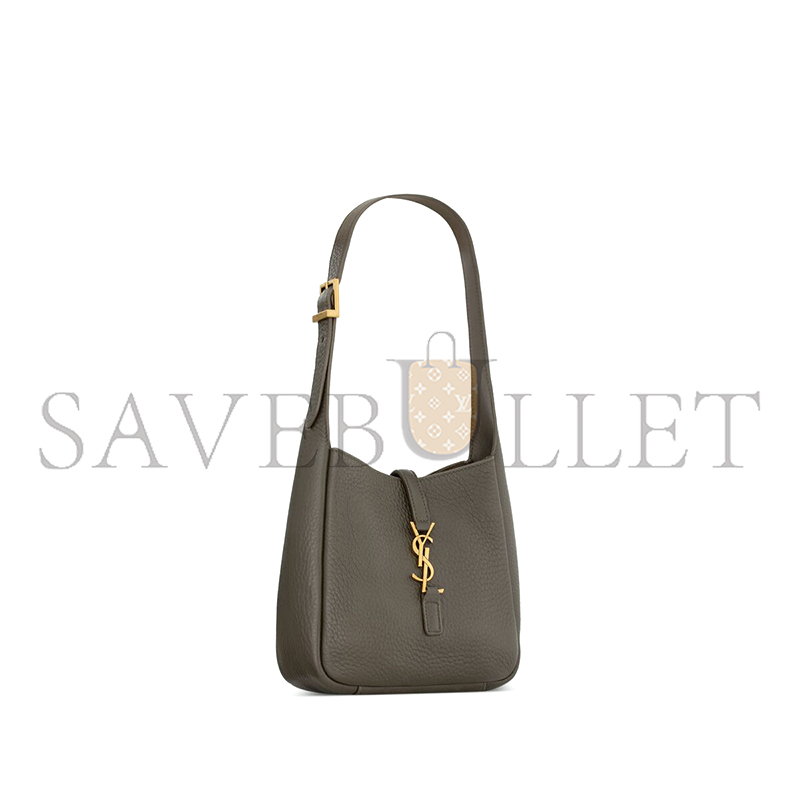 y*l le 5 À 7 S*pple baby in grained leather 809461aaduu3212 (16*15*7cm)