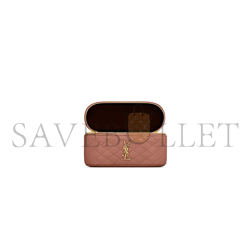 Y*L gaby vanity bag in lambskin 7667311el075922 (18*11*6.5cm)