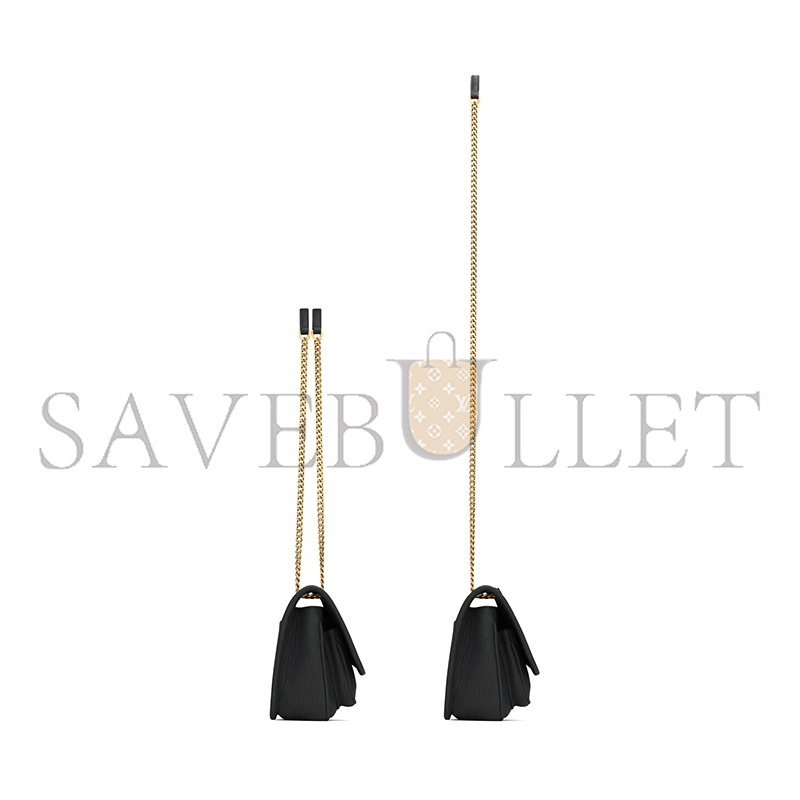 Y*L niki mini in grained lambskin 828736aacyt1000 (18*12.5*5cm)