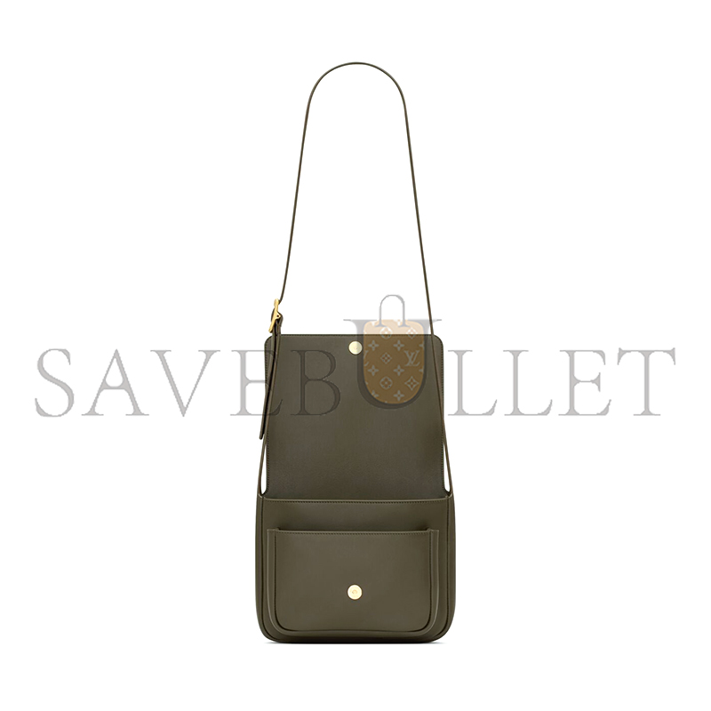 Y*L niki satchel in leather 718556aad393212 (21.5*16*9.5cm)