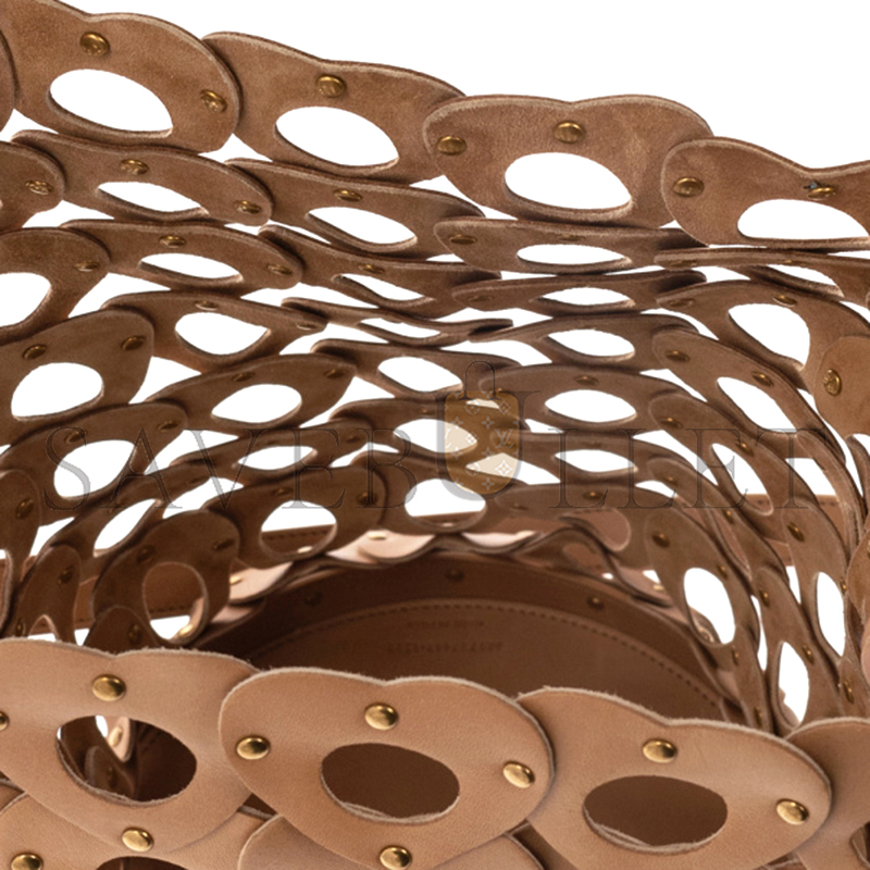 Y*L the hearted seau bucket bag 727688bwr6w2725 (20*30*20cm)