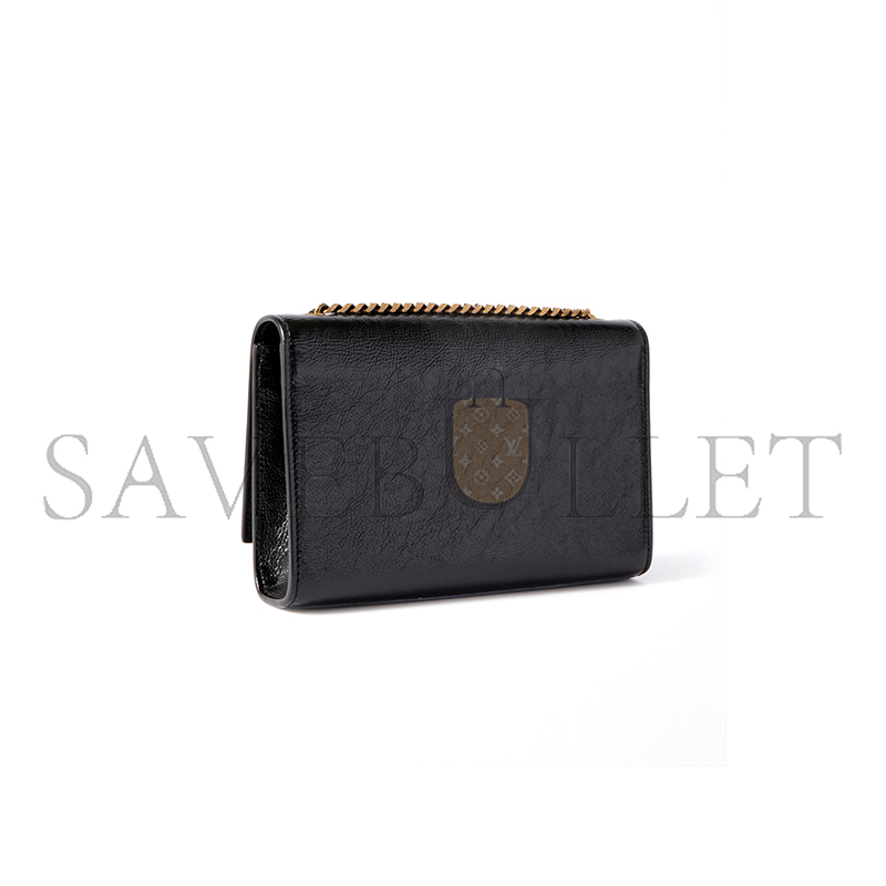 Y*L kate small in grain de poudre embossed leather 469390bow0j1502 (20*12.5*5cm)