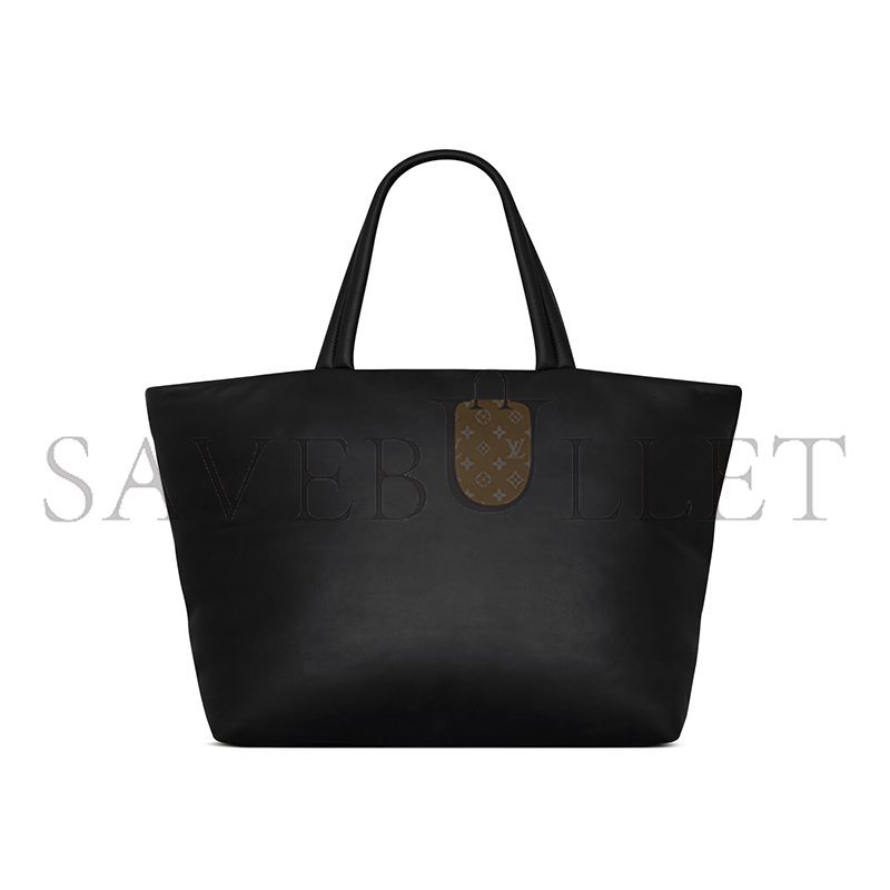 y*l Sa**t Lau*nt tote in nappa lambskin 756269aaciw1000 (50*43*17cm)