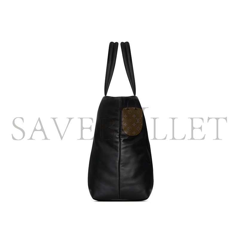 y*l Sa**t Lau*nt tote in nappa lambskin 756269aaciw1000 (50*43*17cm)