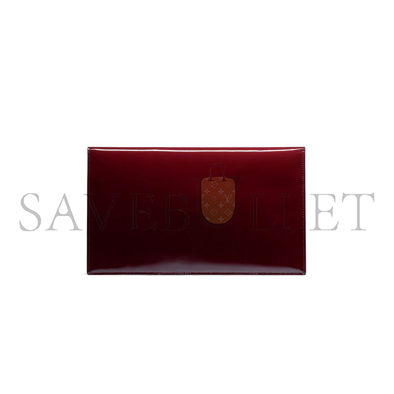 Y*L uptown pouch in patent leather 565739b870w6413 (27*16*2cm)