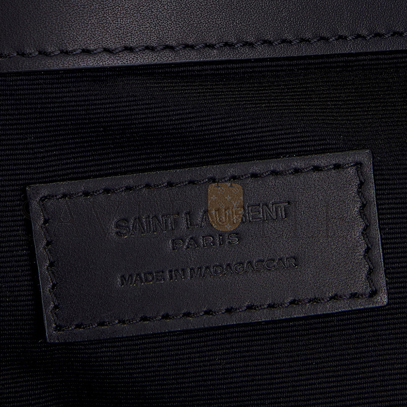 y*l sac de jour S*pple in raffia and leather-medium 751499gaady1000 (41*28*13cm)