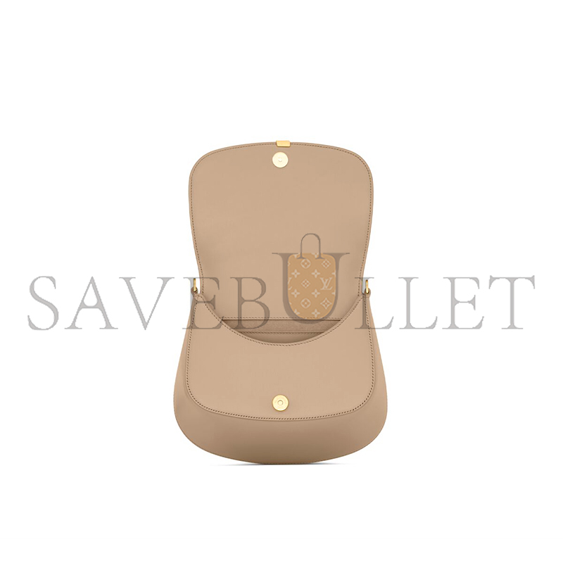 y*l voltaire top handle in box Sa**t Lau*nt 8008460sx0w2646 (17.5*21*8cm)