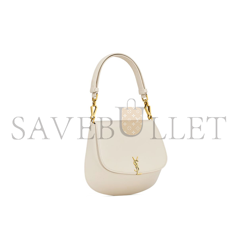 y*l voltaire top handle in box Sa**t Lau*nt 8008460sx0w9207 (17.5*21*8cm)