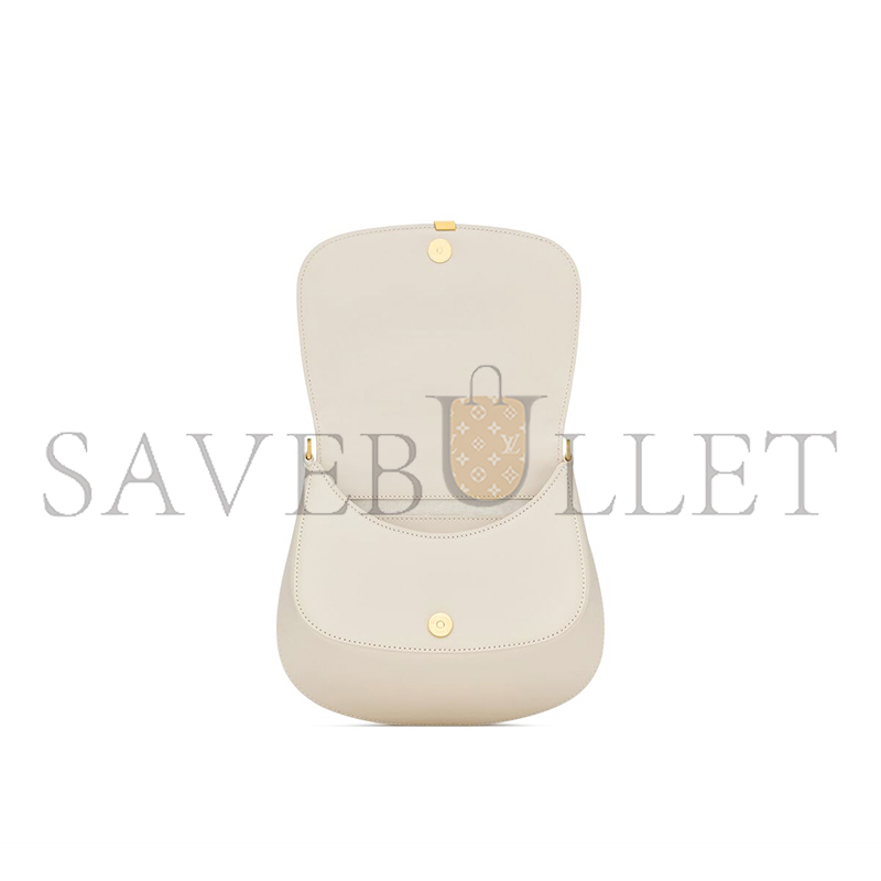 y*l voltaire top handle in box Sa**t Lau*nt 8008460sx0w9207 (17.5*21*8cm)