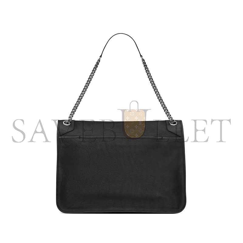 Y*L niki oversized in grained lambskin 755857aacia1000 (47*34*16cm)