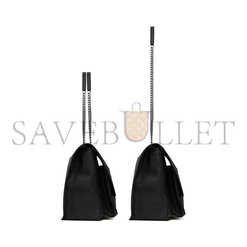 Y*L niki oversized in grained lambskin 755857aacia1000 (47*34*16cm)