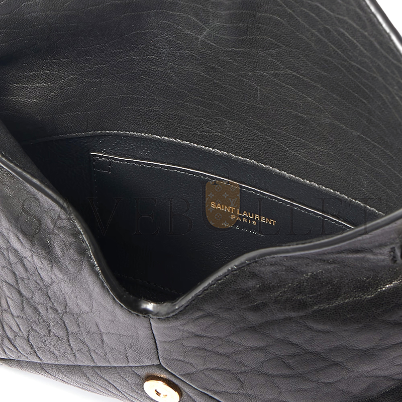 Y*L calypso mini textured-leather shoulder bag 1647597357907612 (19*12*3cm)