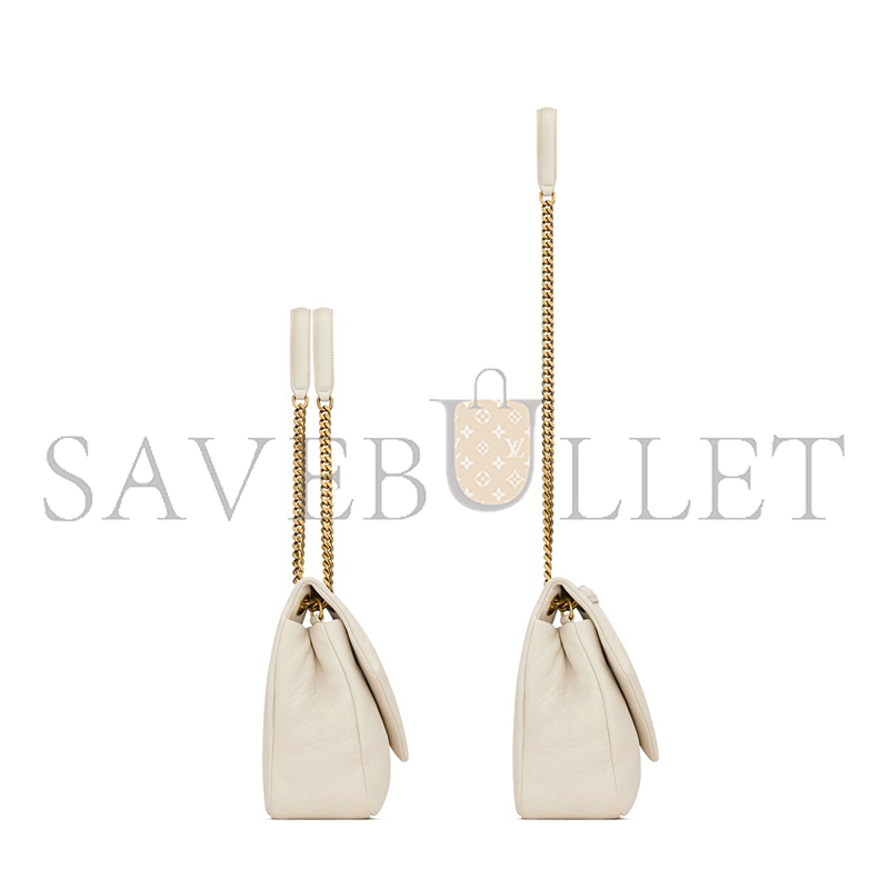 Y*L calypso large in grained lambskin 777399aacyt9207 (28*22*12cm)