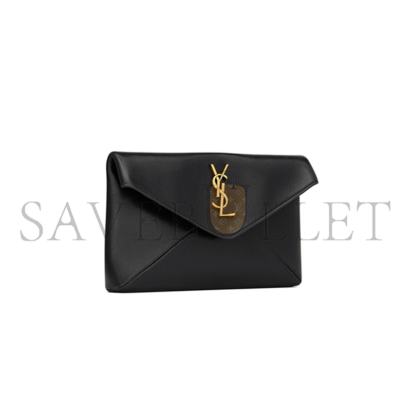 Y*L cassandre small envelope pouch in lambskin 764931aacx71000 (21*14*3cm)