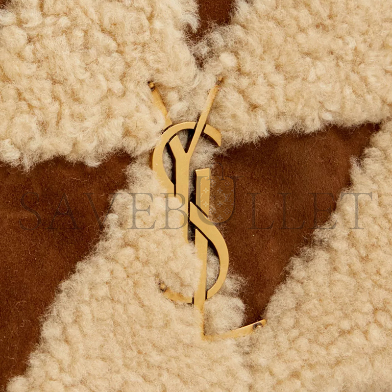 Y*L jamie shearling shoulder bag gab5158210822 (25*15*7.5cm)