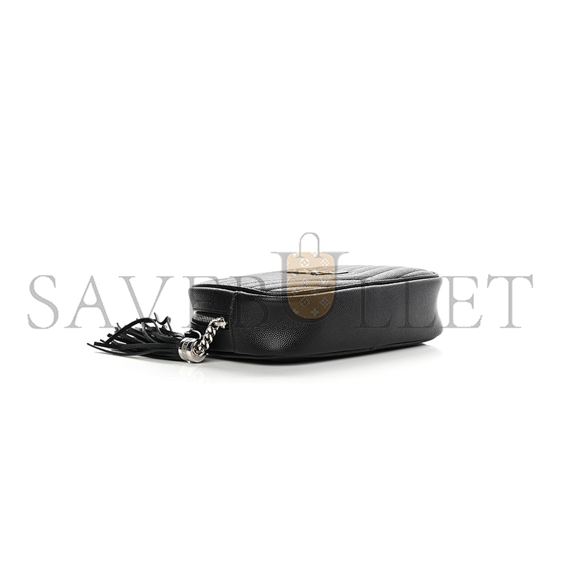 Y*L mini lou bag in matelassÉ grain de poudre embossed leather 6125791gf021000 (19*10.5*5cm)