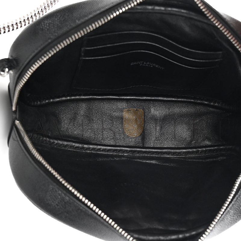 Y*L mini lou bag in matelassÉ grain de poudre embossed leather 6125791gf021000 (19*10.5*5cm)