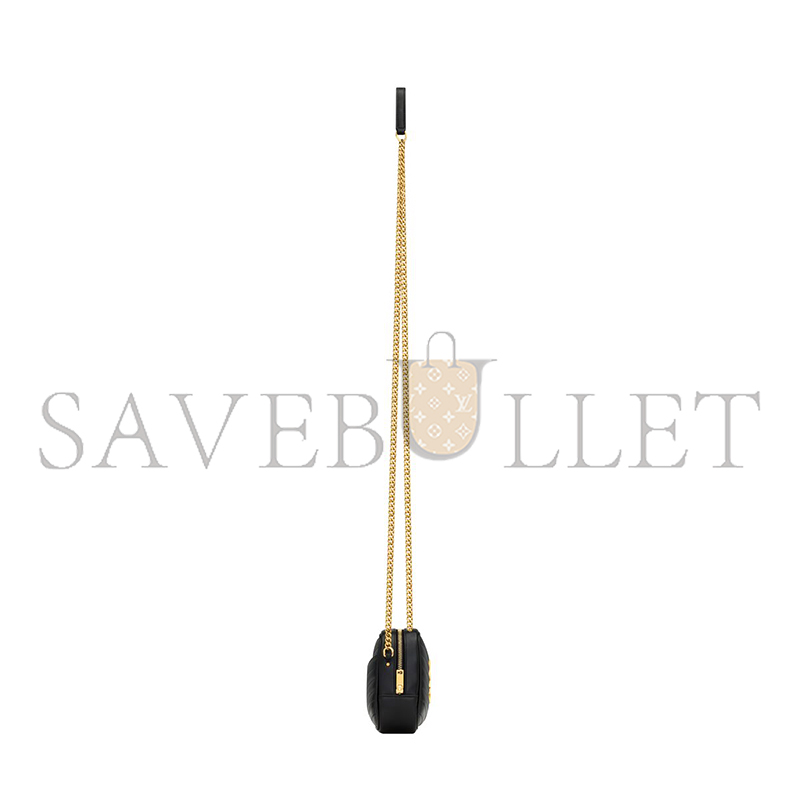 Y*L mini lou in quilted leather 748849dv7011000 (19*10.5*5cm)