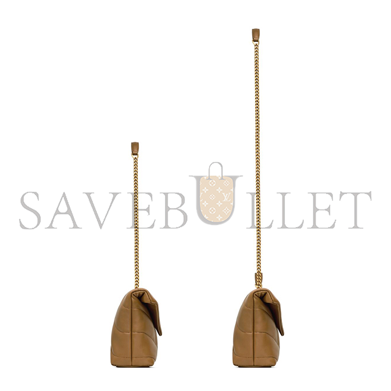 Y*L toy puffer in nappa leather 7593371el072760 (23*15.5*8.5cm)