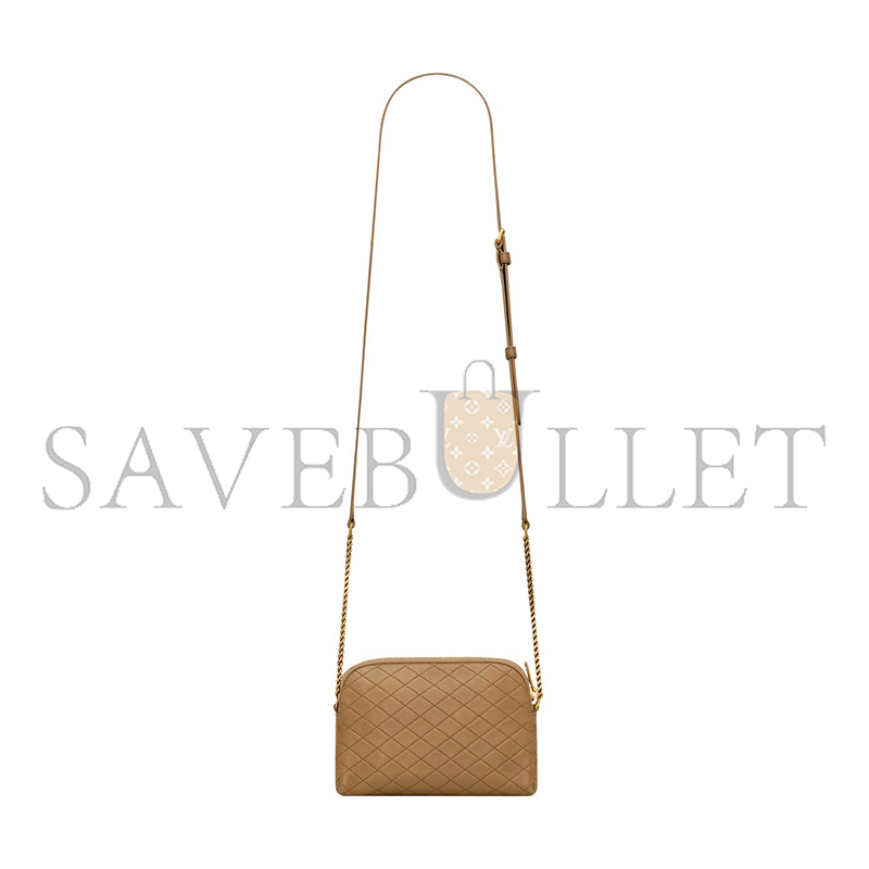 Y*L gaby zipped pouch in quilted lambskin 7336671el072760 (18*13*3.5cm)