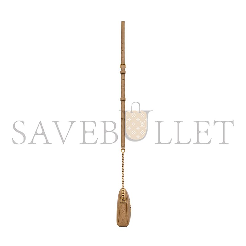 Y*L gaby zipped pouch in quilted lambskin 7336671el072760 (18*13*3.5cm)