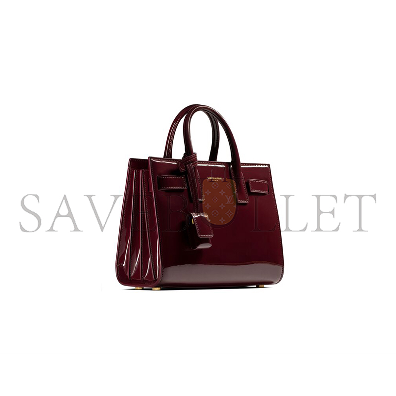 Y*L sac de jour in patent leather-nano 398711b870w6413 (22*18*10.5cm)