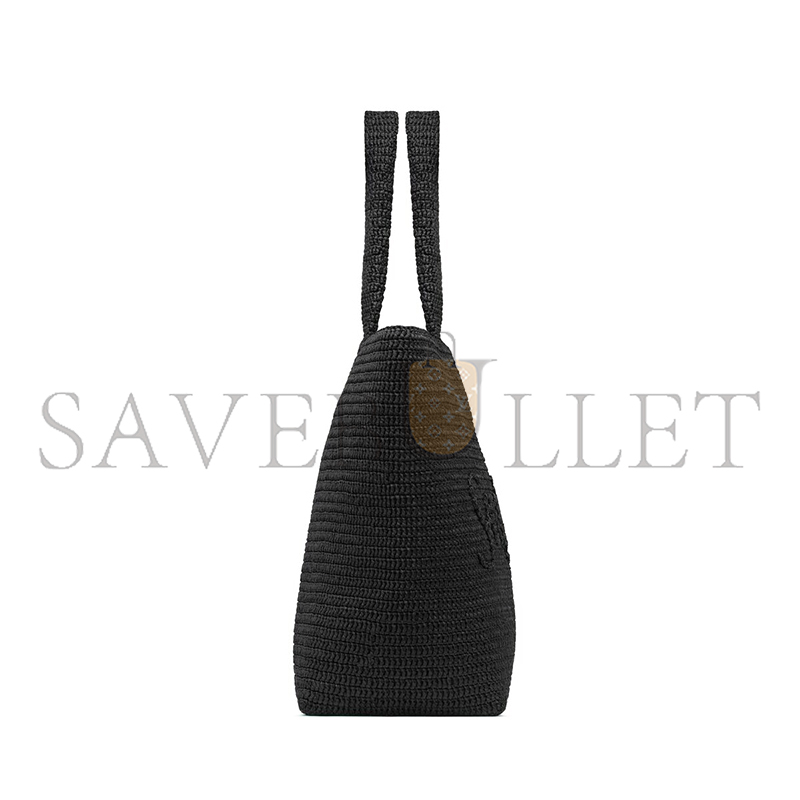 y*l Sa**t Lau*nt tote in raffia 756269gaaei1000 (50*34*17cm)