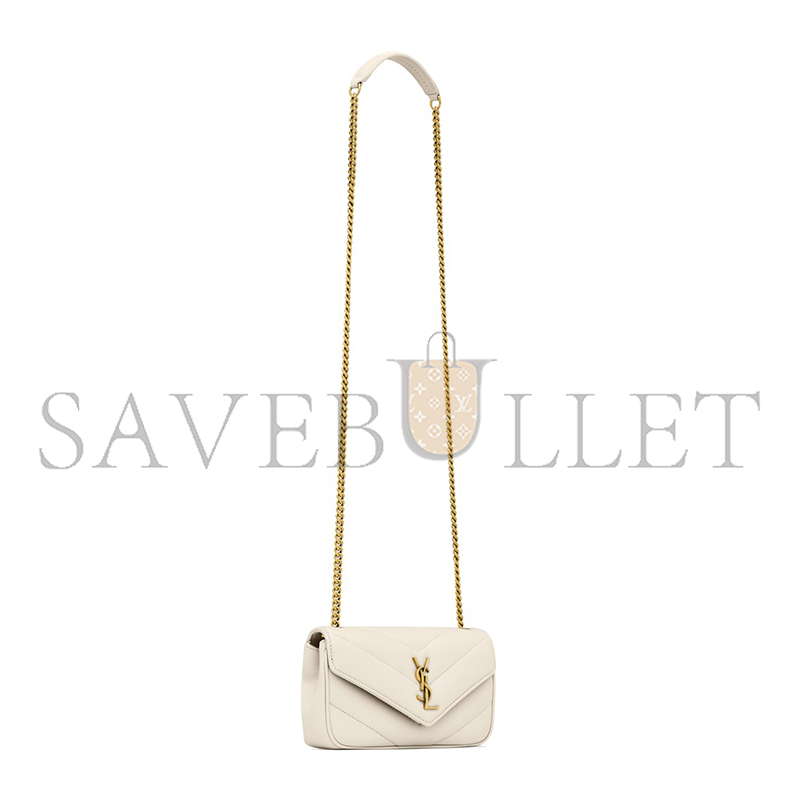 Y*L loulou mini in lambskin 821749aaeax9207 (20*12*5cm)