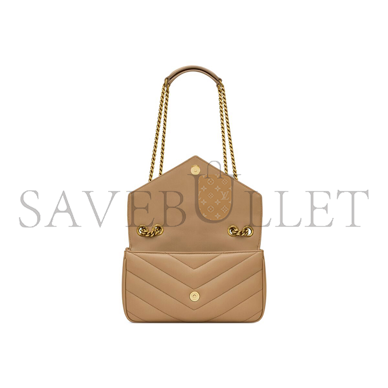 Y*L loulou small in matelassÉ lambskin 801437aaeax2357 (24*14*6cm)