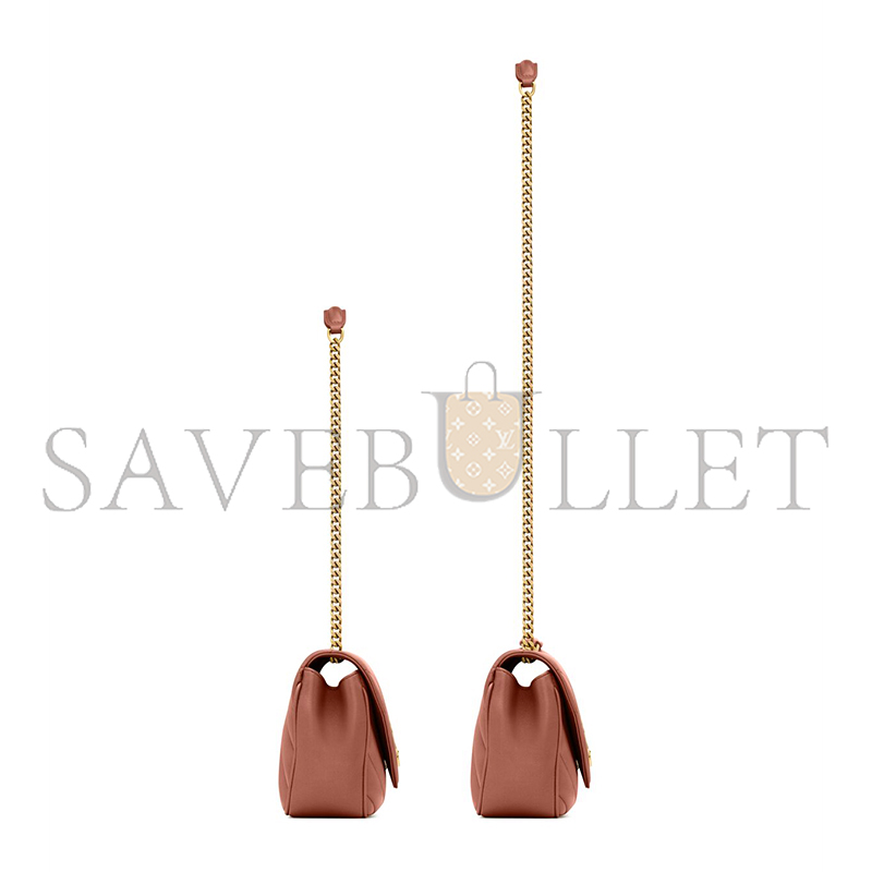 Y*L loulou small in matelassÉ lambskin 801437aaeax5036 (24*14*6cm)