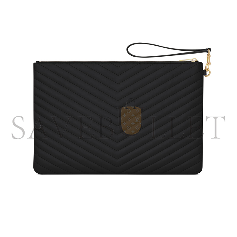 Y*L cassandre matelassÉ document holder in leather 440222cwu011000 (36*24.5*2.5cm)