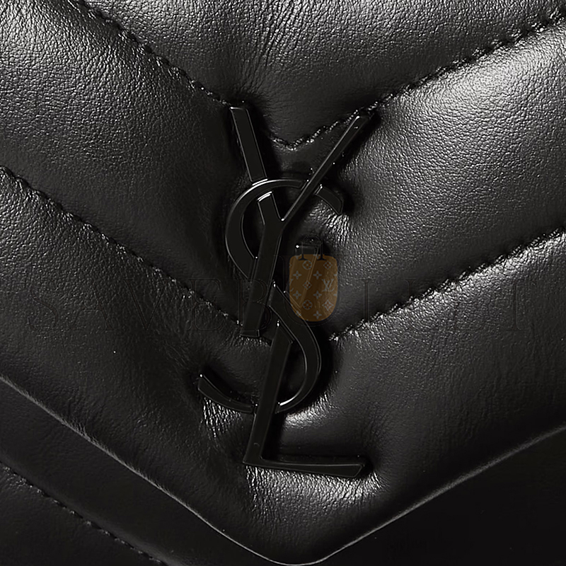 Y*L toy loulou leather shoulder bag 33258524072235990 (20*14*7cm)