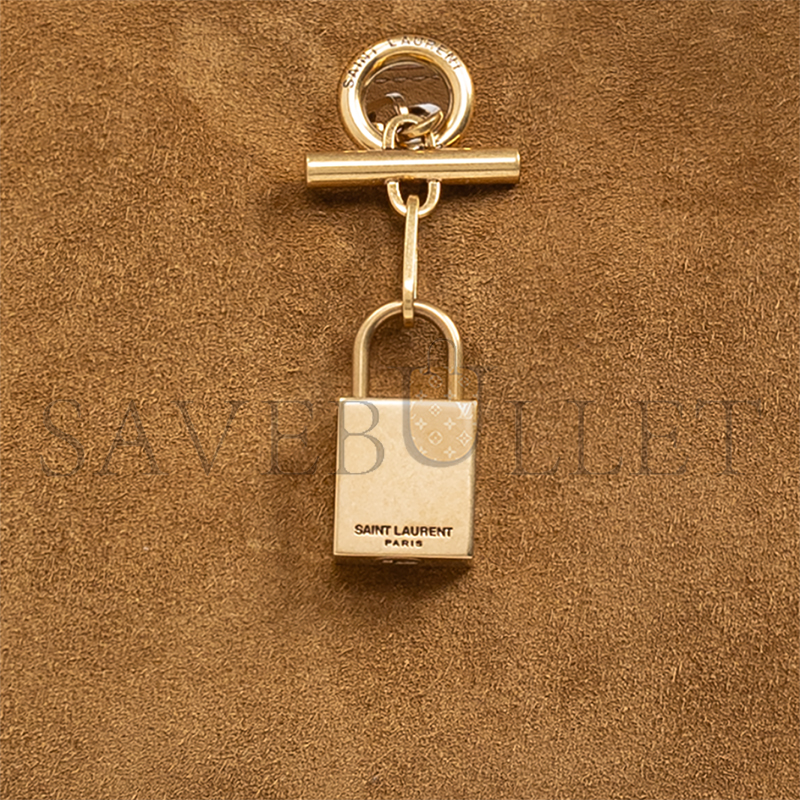 Y*L suede hobo shoulder bag 