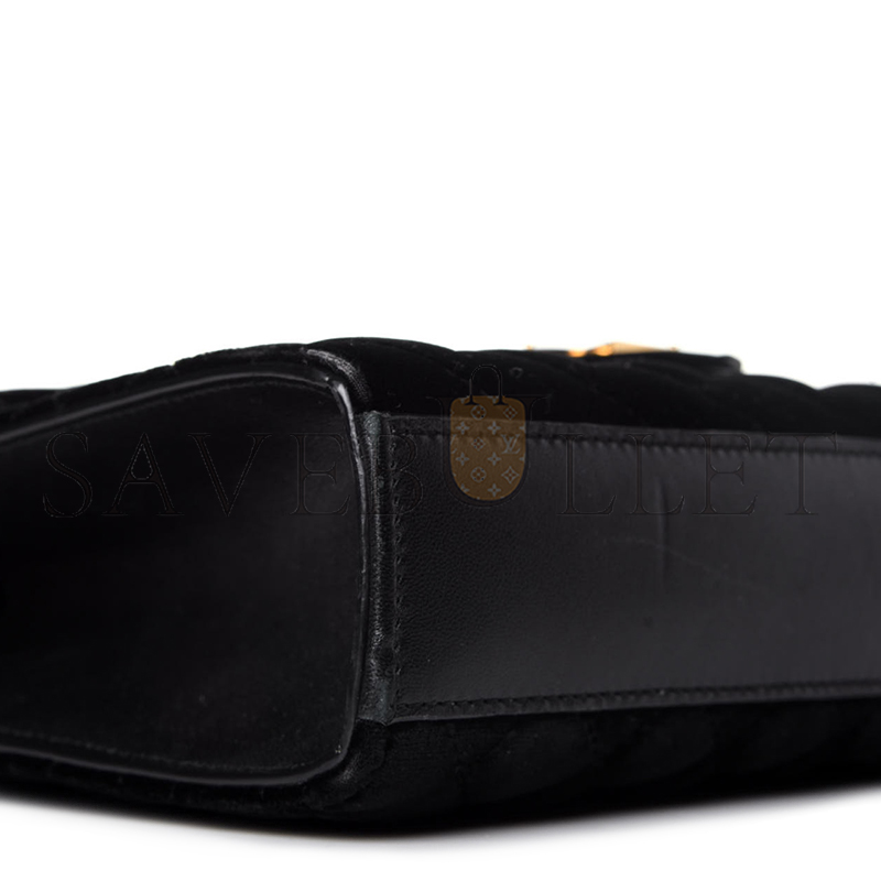 Y*L envelope medium chain bag in sude shoulder bag 487206759478 (24*17.5*6cm)