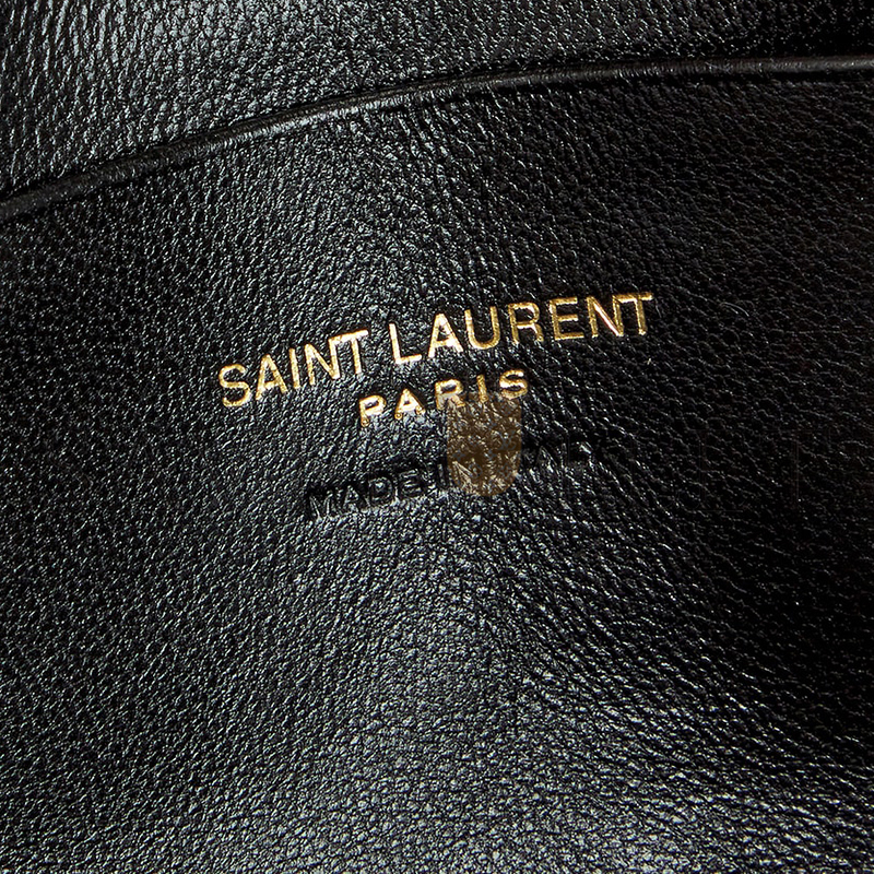 Y*L mini lou bag in matelassÉ grain de poudre embossed leather 6125791gf073317 (19*10.5*5cm)