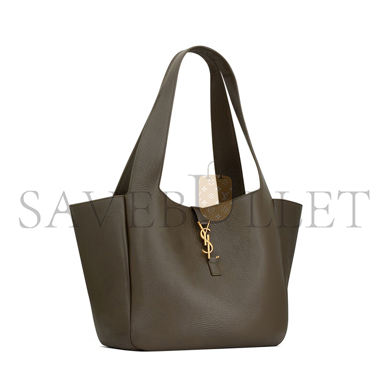 Y*L le 5 À 7 bea in grained leather 763435aactp3212 (50*28*18cm)