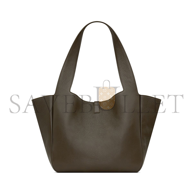 Y*L le 5 À 7 bea in grained leather 763435aactp3212 (50*28*18cm)