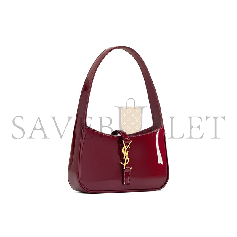 Y*L mini le 5 À 7 in patent leather 710318b870w6259 (19*11.5*4.5cm)