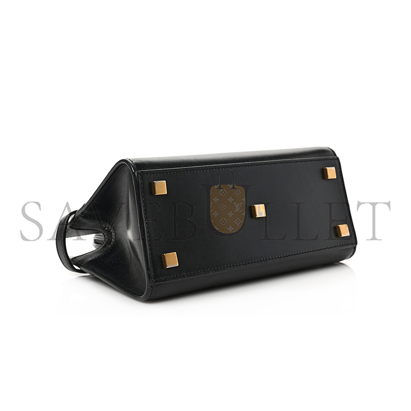 Y*L manhattan nano tote black in smooth leather 5937411344052 (21*16*9cm)