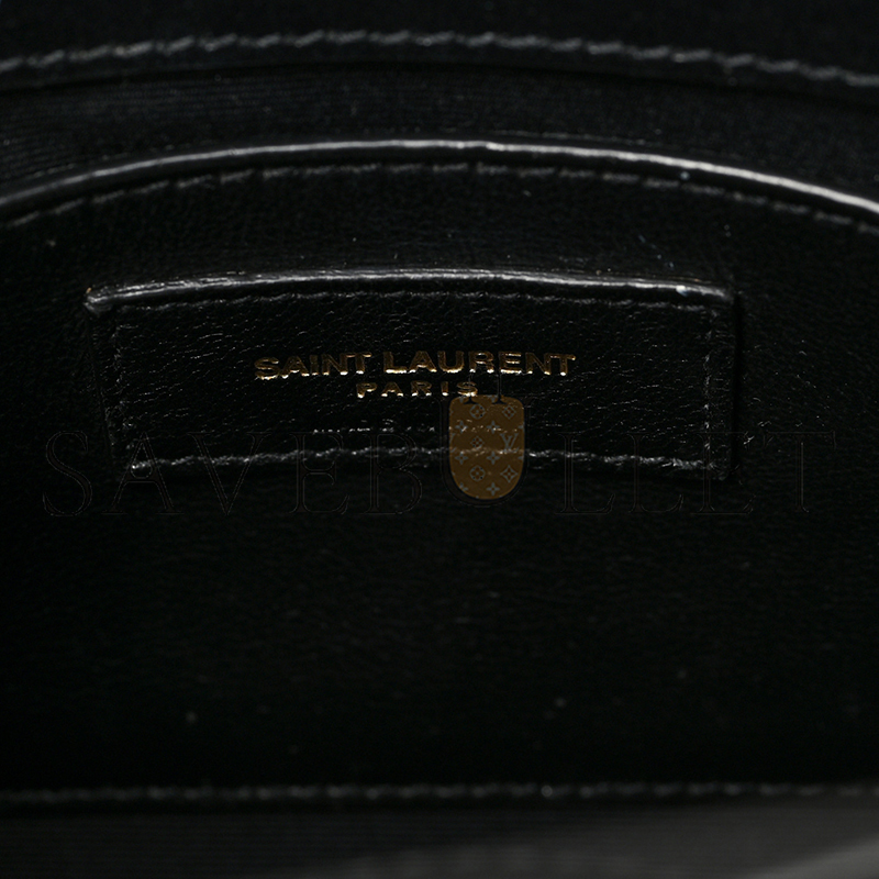 Y*L manhattan nano tote black in smooth leather 5937411344052 (21*16*9cm)