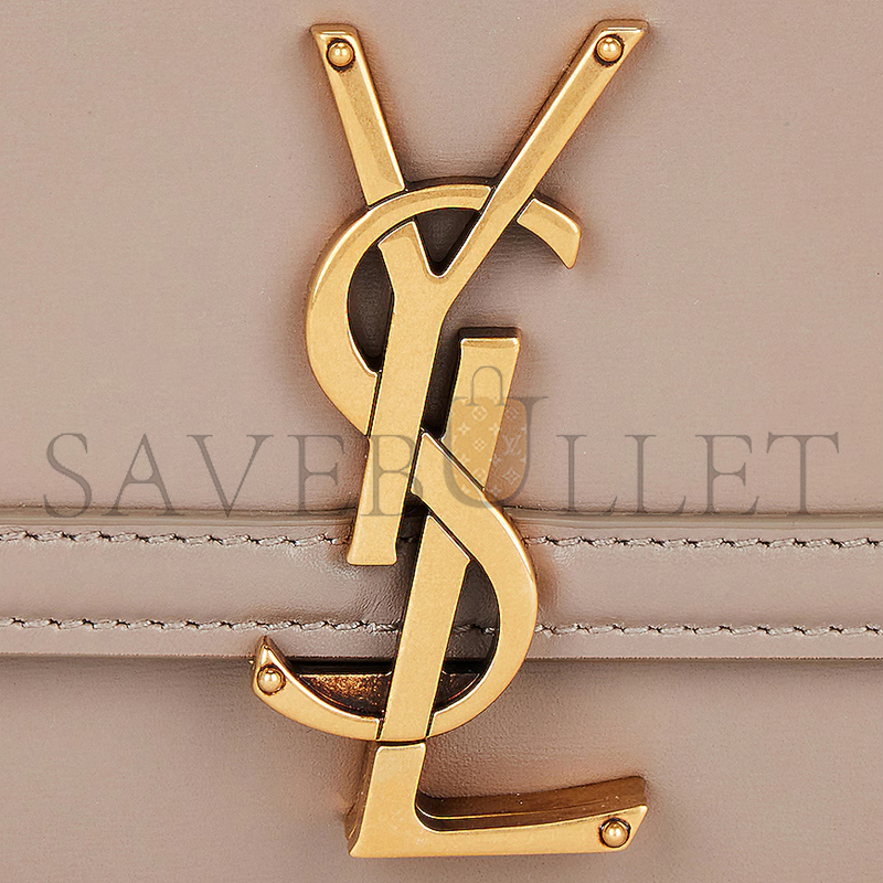 y*l solferino small satchel in box Sa**t Lau*nt 6343060sx0w2826 (19*13*5cm)