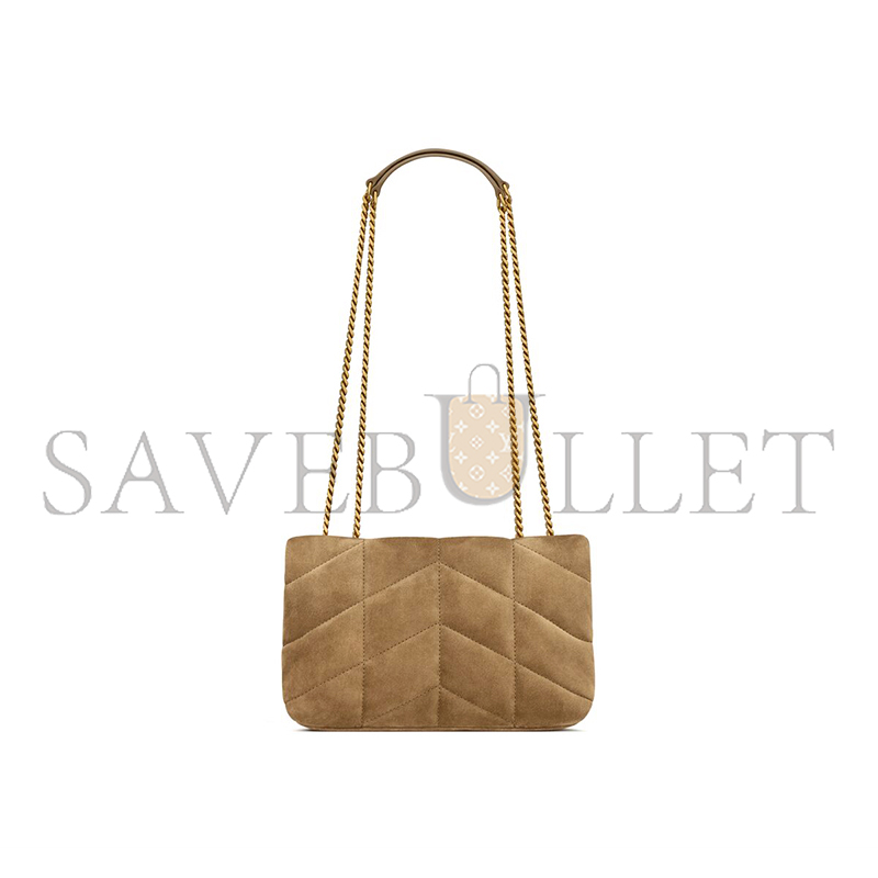 Y*L toy puffer in suede 7593371u8073194 (22.5*16*8cm)