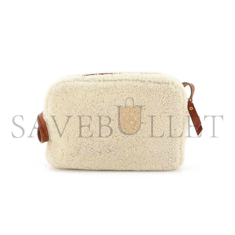 Y*L lou camera bag in shearling 520534504002 (23*16*6cm)