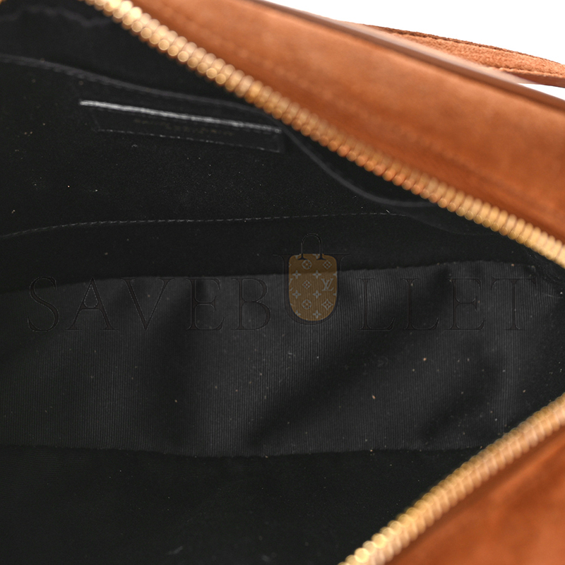 Y*L lou camera bag in suede studded woven 61254411zww2639 (23*16*6cm)