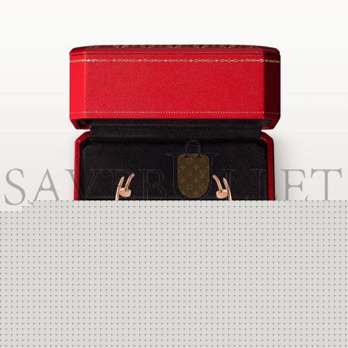 Ca*t*er juste un clou earrings  b8301211