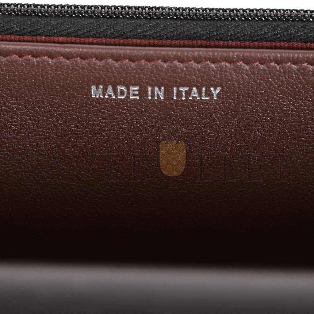 Ch*el wallet on chain woc black lambskin silver hardware (19*12*4cm)